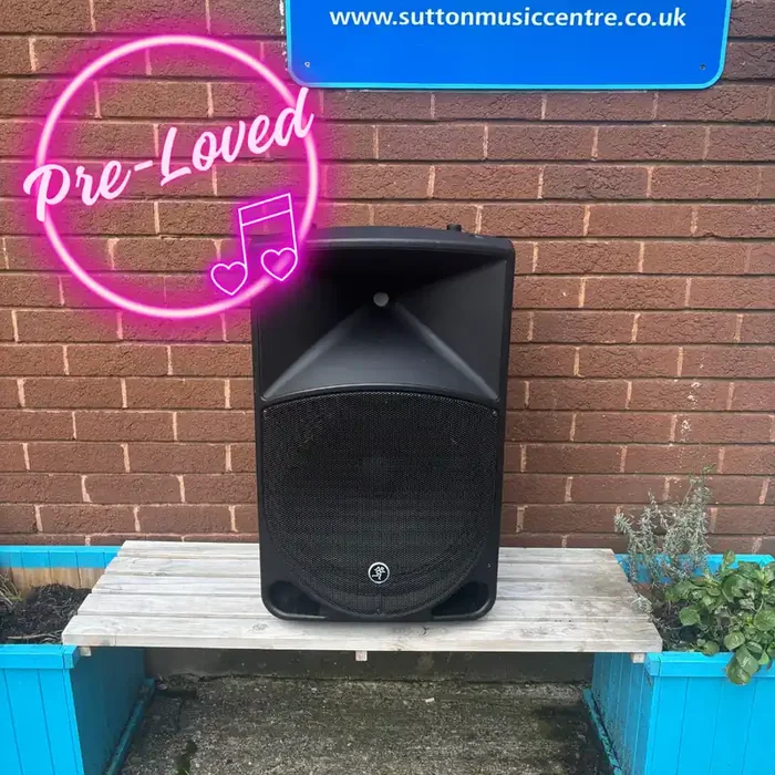Pre-Loved Mackie Thump 15″ Powered Loudspeaker 1000W