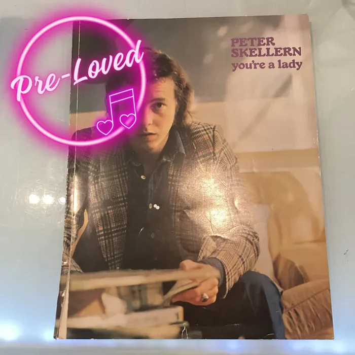 (Pre-Loved) Peter Skellern – You‘re a Lady – Vintage Sheet Music – Piano Vocal Guitar