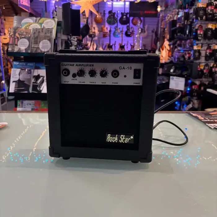 Pre-Loved Rock Star GA-10 Guitar Practice Amplifier