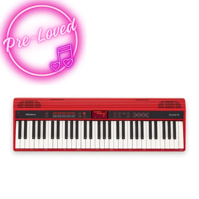 (Pre-Loved) Roland Go Keys 61-Key Keyboard