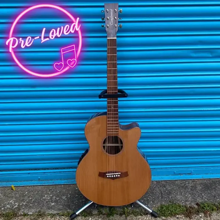 (Pre-Loved) Tanglewood – TWJSF CE Java Series Electro-Acoustic Guitar