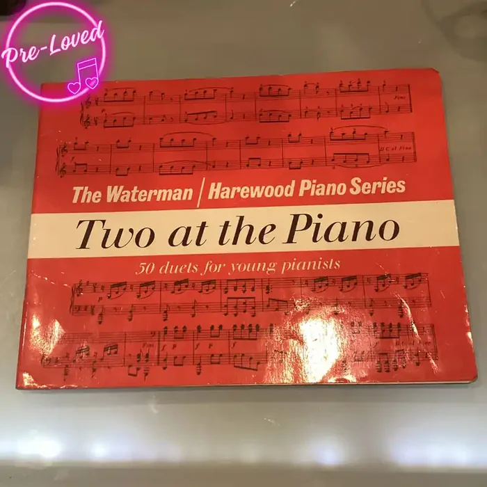 (Pre-Loved) Two at The Piano – 50 Duet for Young Beginners – Waterman/Harewood