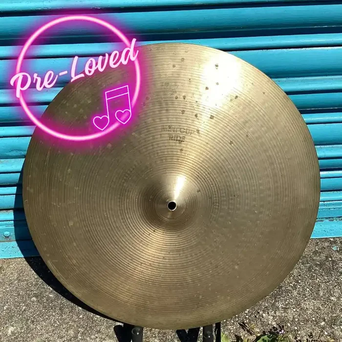 Pre Loved Zildjian 18″ Mini Cup Ride