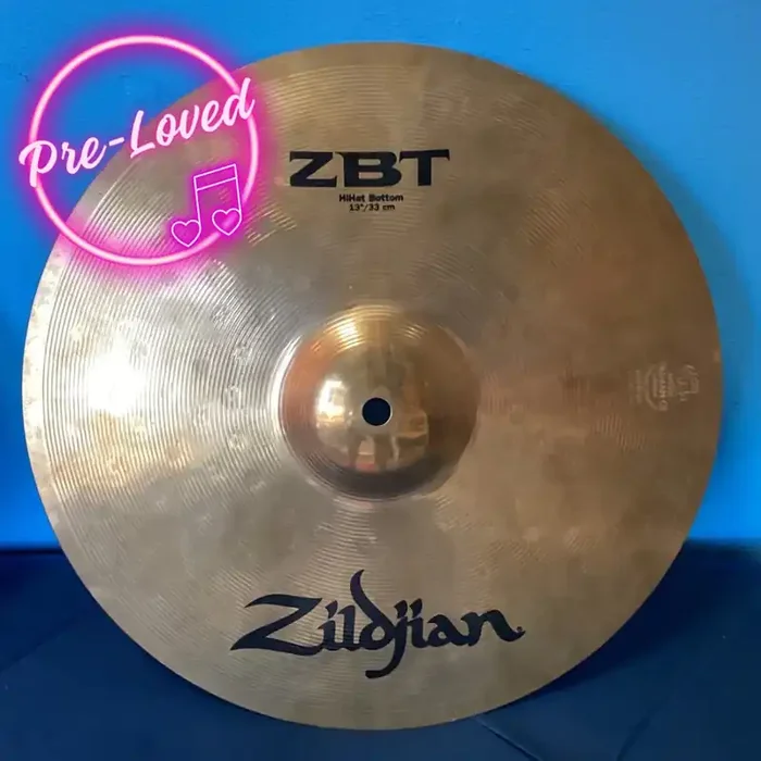 Pre Loved Zildjian ZBT 14″ Hi Hats