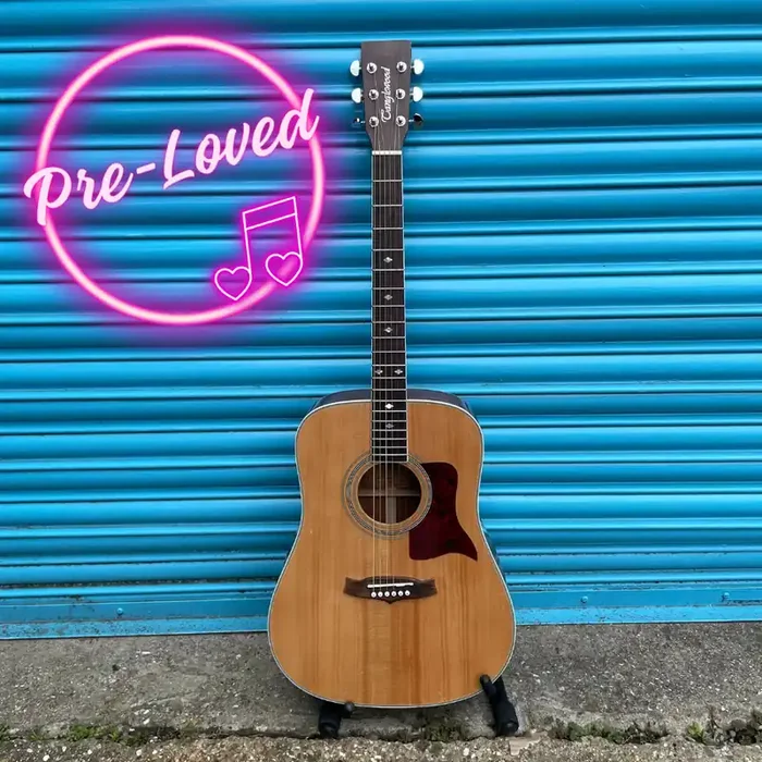(Pre-Owned) Tanglewood TW15 NS All Solid Acoustic Guitar