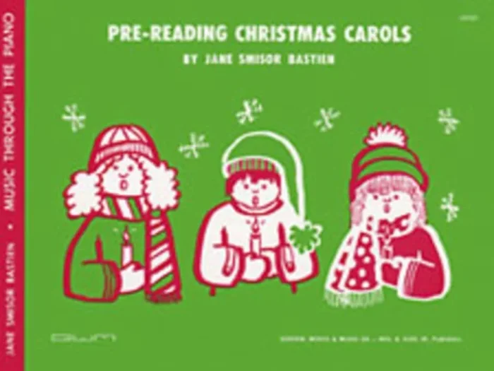 Pre Reading Christmas Carols Arr Bastien Book