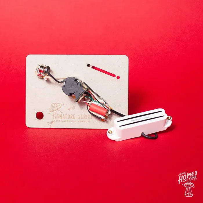 Pre-Wired bass guitar wiring harness Hot Rail Series/Parallel Bronco bass Upgrade kit Right Handed