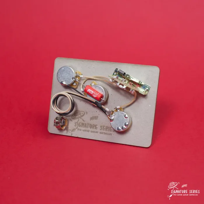 Pre-Wired Guitar wiring harness 5-way Stratocaster ‘Modern‘ kit Right handed