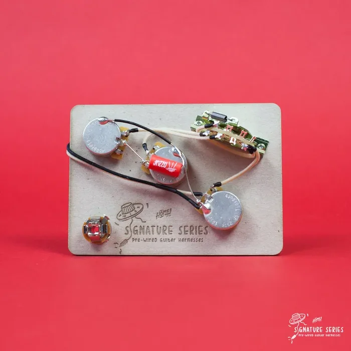 Pre-Wired Guitar wiring harness 5-way Stratocaster ‘Vintage Modified‘ kit Right handed