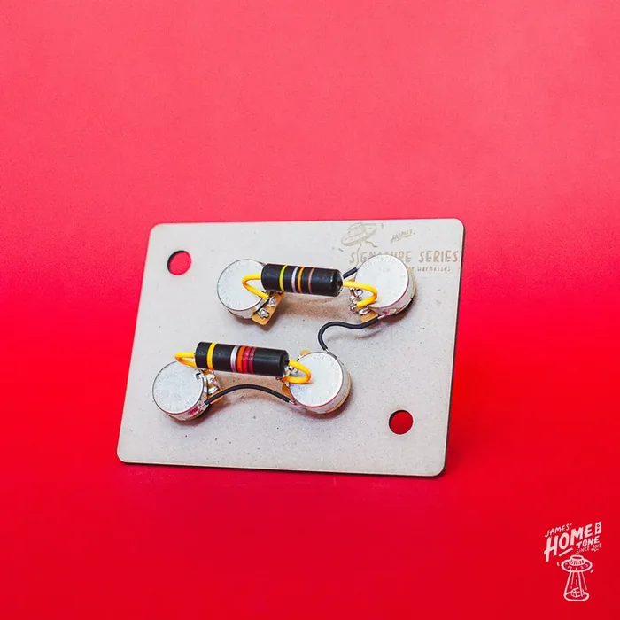 Pre-Wired Guitar wiring harness 50s Les Paul 0.01uF Bumblebee kit Right Handed