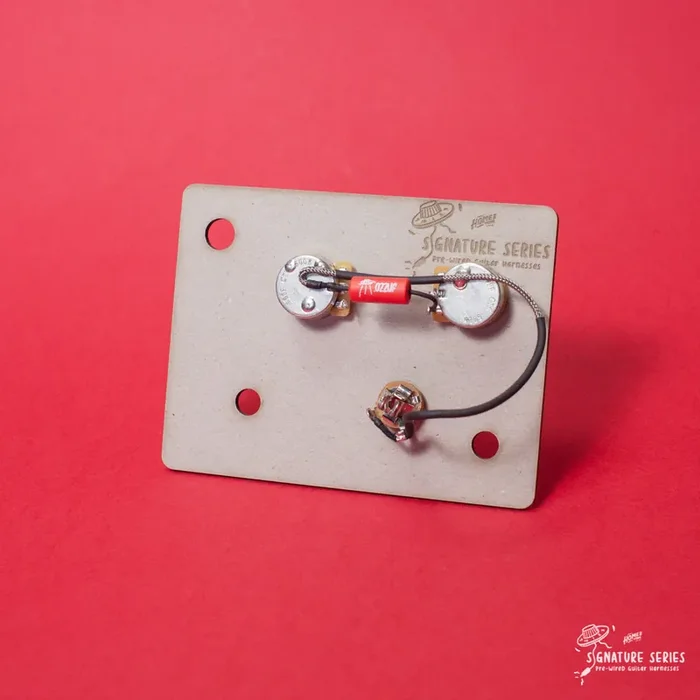 Pre-Wired Guitar wiring harness 50s Les Paul Junior Double Cut kit Right Handed