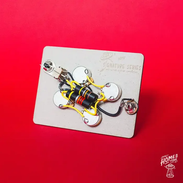 Pre-Wired Guitar wiring harness 60s Bumblebee SG kit Right Handed