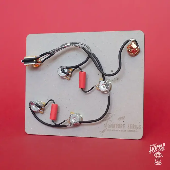 Pre-Wired Guitar wiring harness Epiphone Sheraton kit Right Handed