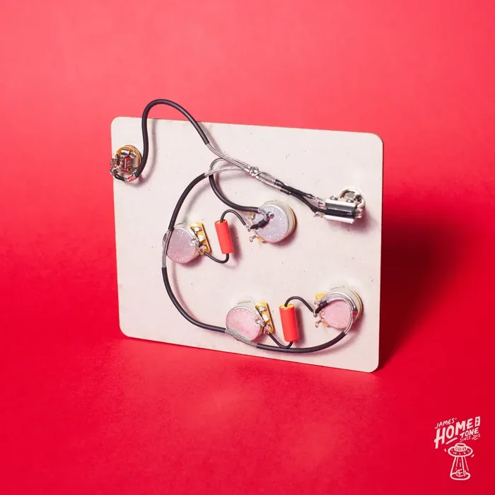 Pre-Wired Guitar wiring harness ES-335, ES-330 & Casino kit Left Handed