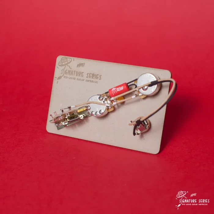 Pre-Wired Guitar wiring harness ‘Reverse‘ 3-way Telecaster kit Right Handed