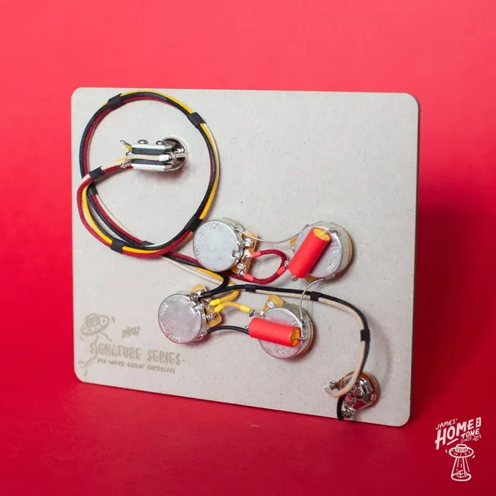 Pre-Wired Guitar wiring harness Telecaster Custom Right Handed