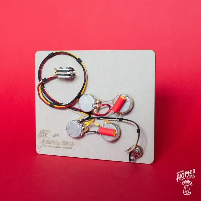 Pre-Wired Guitar wiring harness Telecaster Deluxe Right Handed