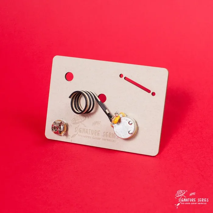 Pre-Wired Volume harness DeLonge Strat kit Right Handed