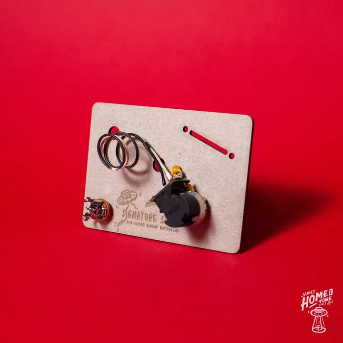 Pre-Wired Volume harness Single Humbucker – Single Volume push/pull kit Right Handed