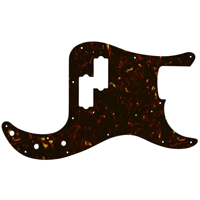 Precision Bass 1962-1964 – Dark Brown Celluloid Tortoiseshell W/B/W Lamination