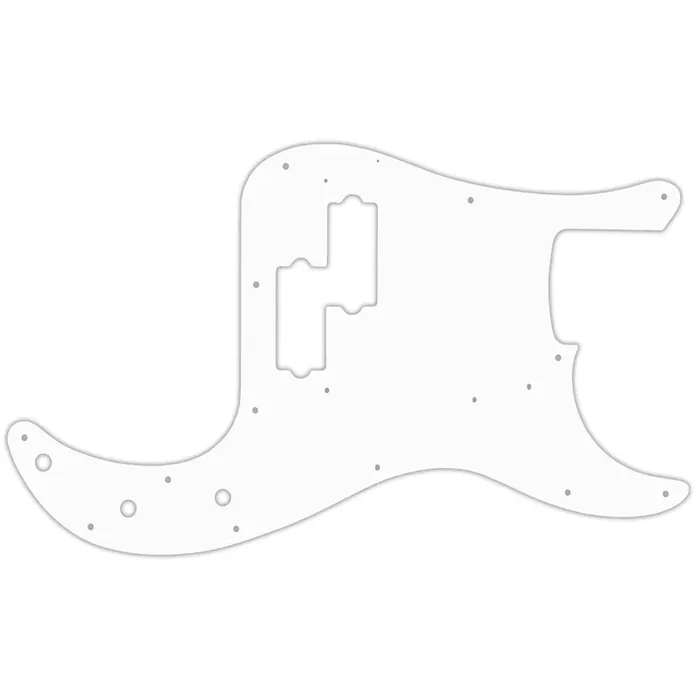 Precision Bass 1962-1964 – White Black White