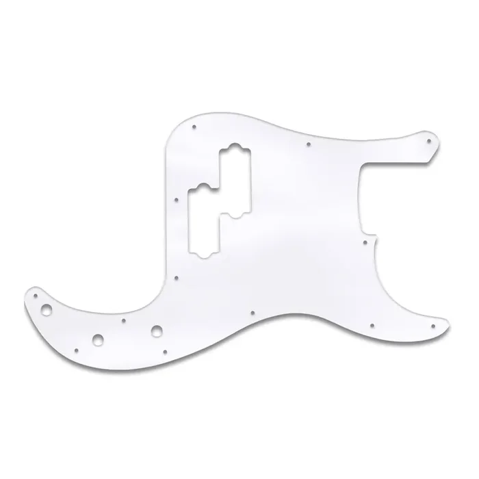 Precision Bass Mexican Standard or Deluxe – Clear Arcylic