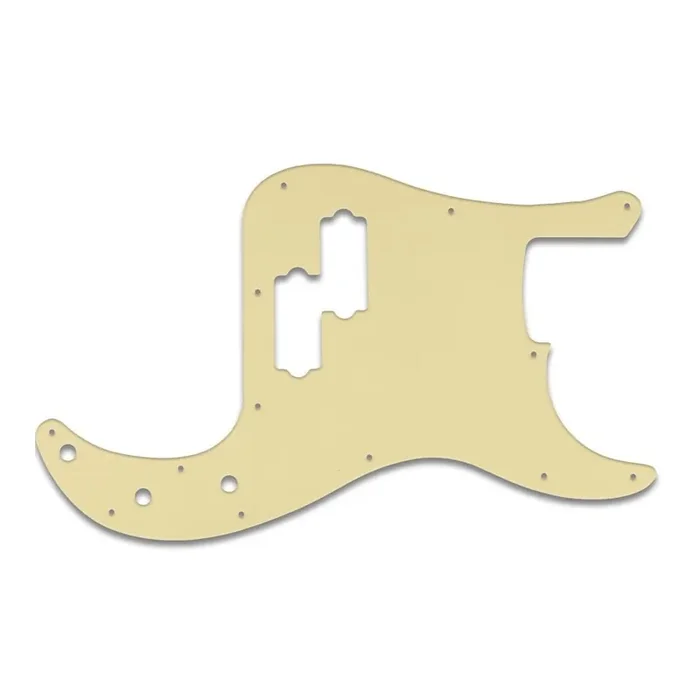 Precision Bass Mexican Standard or Deluxe – Cream / Black / Cream