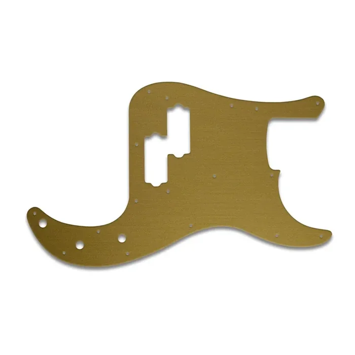 Precision Bass Vintage – Brushed Gold (Simulated)