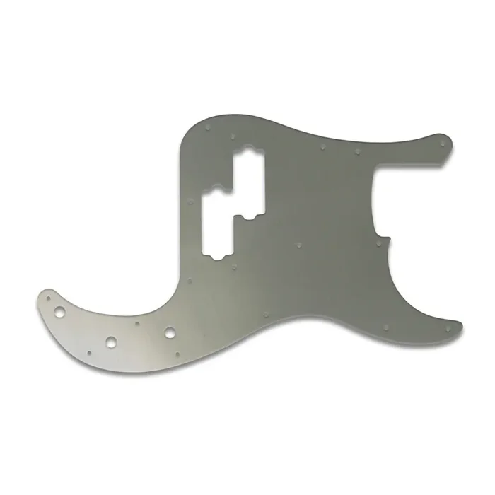 Precision Bass Vintage – Brushed Silver (Simulated)