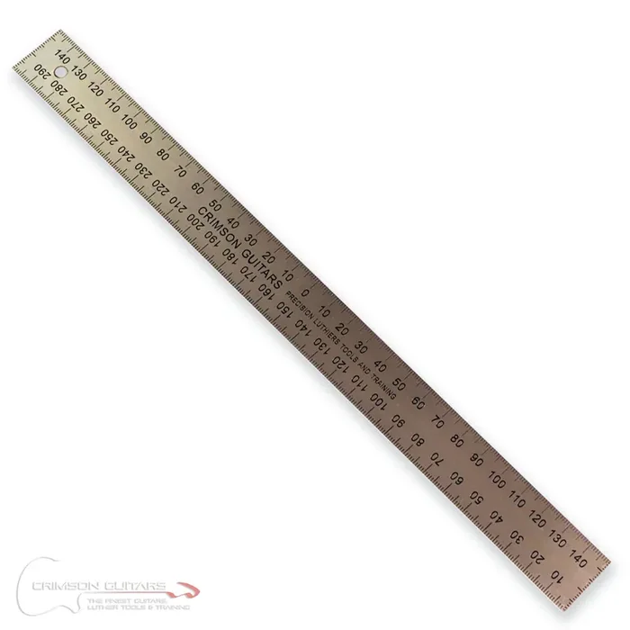 Precision Centre Ruler – 300mm – PRE ORDER
