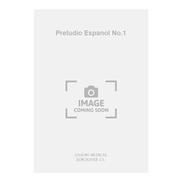 Preludio Espanol No.1