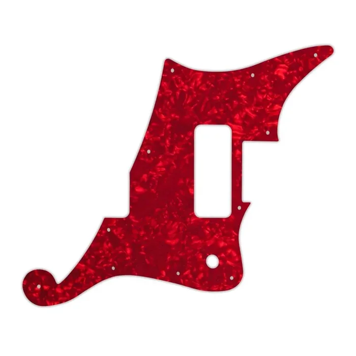 Premier Bedford – Red Pearl W/B/W Lamination