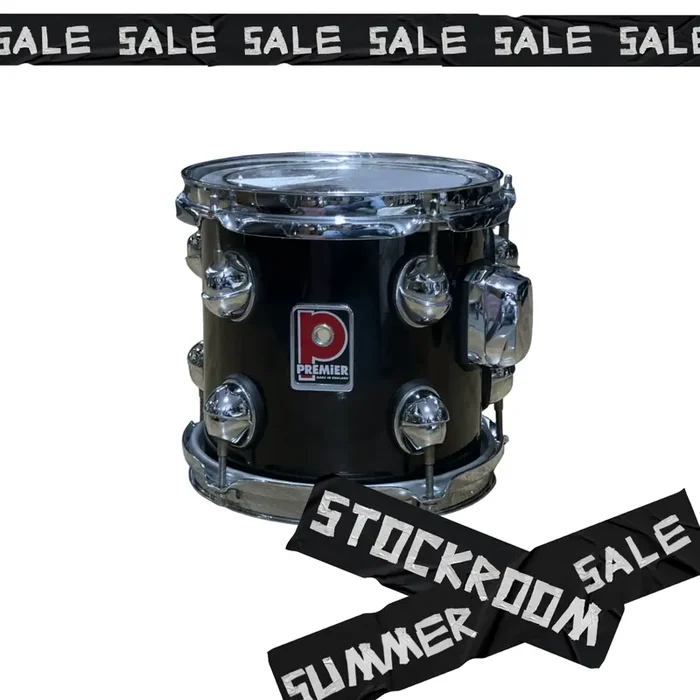 Premier Genista 8” Rack Tom In Black 904