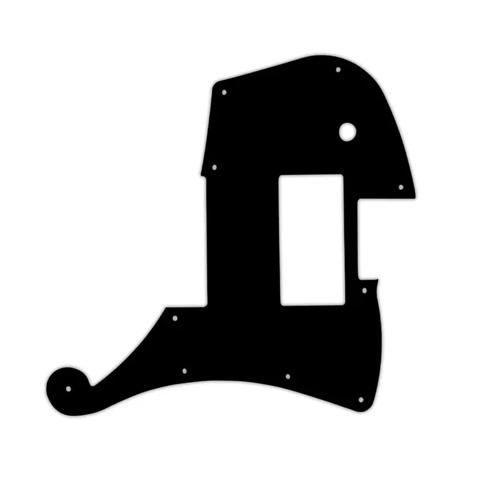 Premier Ludlow – Matte Black .090″ / 2.29mm thick, with bevelled edge.