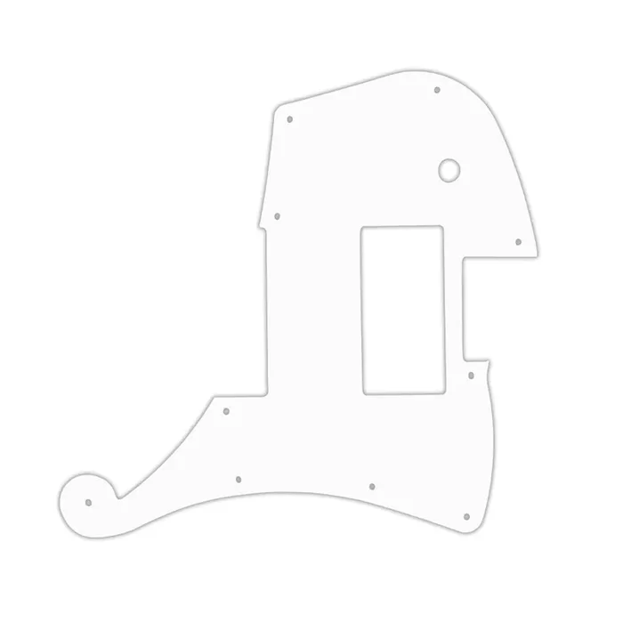 Premier Ludlow – Solid Shiny White .090″ / 2.29mm thick, with bevelled edge