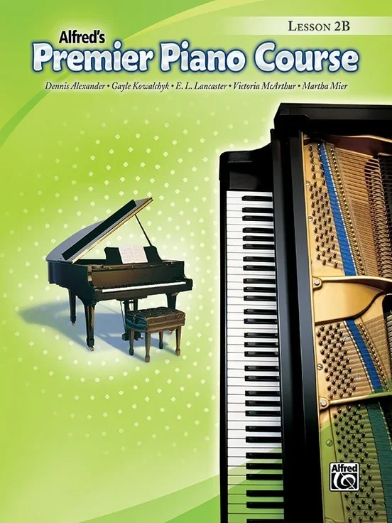 Premier Piano Course Lesson 2B