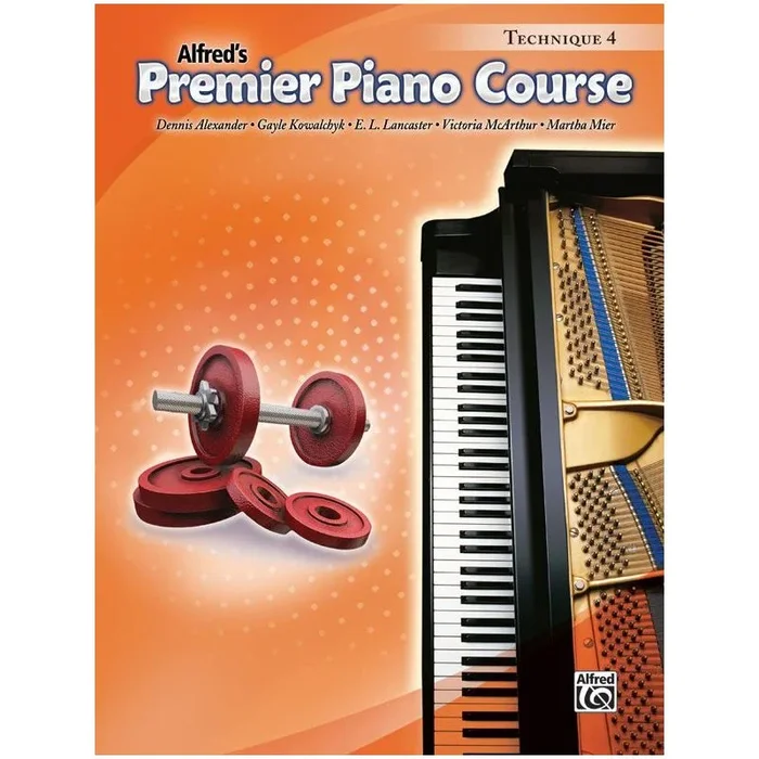 Premier Piano Course, Technique 4