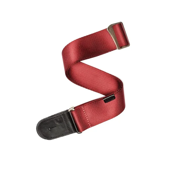 Premium Woven Strap, Red, by D’Addario