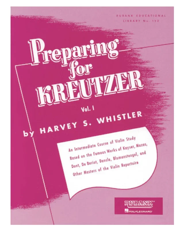 Preparing for Kreutzer Volume 1