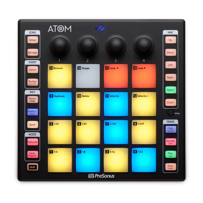 PreSonus ATOM controller