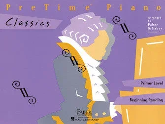 PreTime Piano: Classics, Primer Level