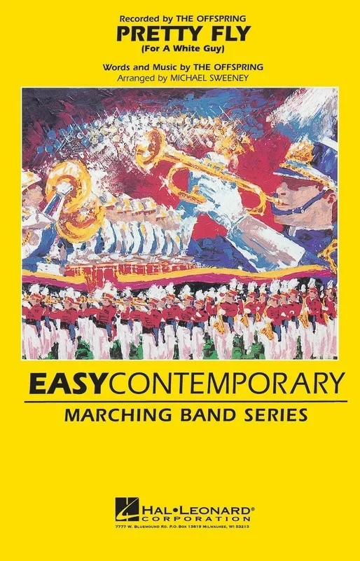 Pretty Fly For A White Guy Ezcnt2 (Music Score/Parts)