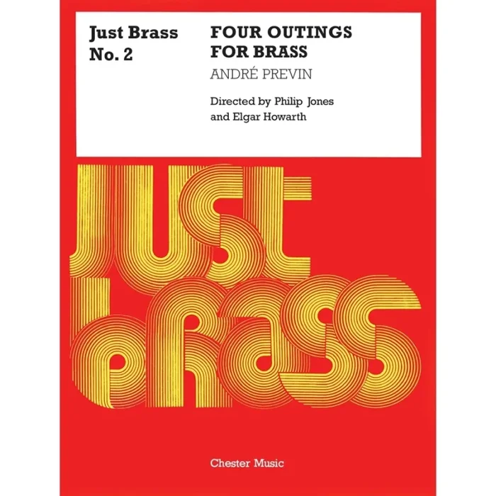 Previn, André – Four Outings For Brass