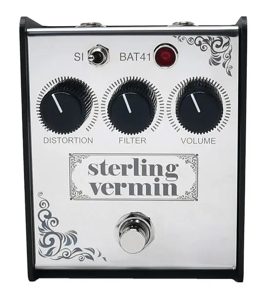 Pro Co RAT Sterling Vermin Distortion Pedal – Boutique RAT Tone