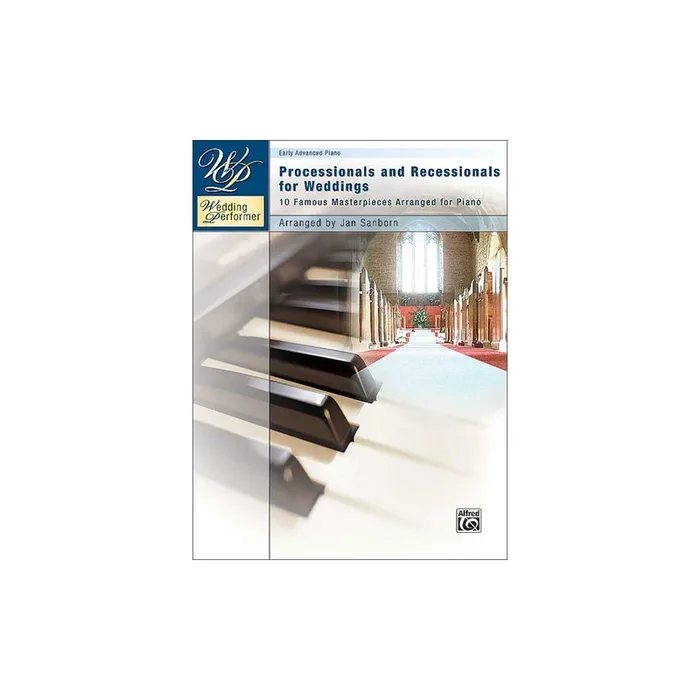 Processionals and Recessionals for Weddings