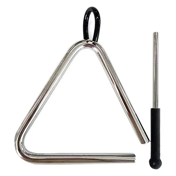 Professional Triangle – Chrome Plated with Beater