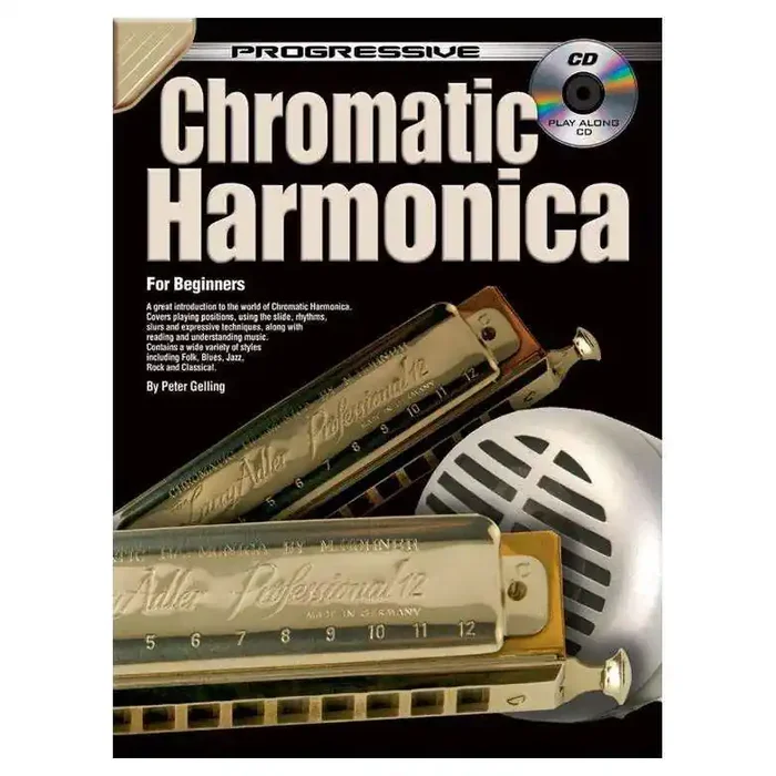 Progressive Chromatic Harmonica (incl. CD)