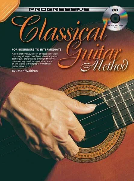 Progressive Classical Guitar Method Book/CD