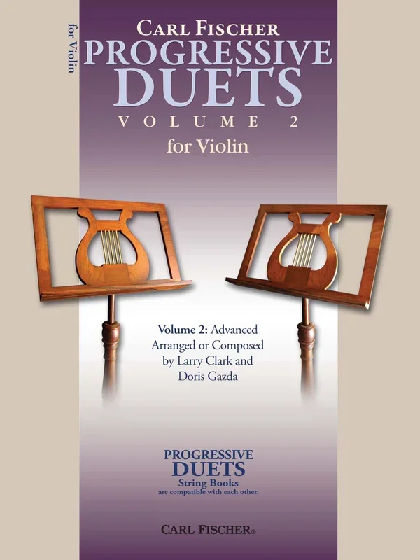 Progressive Duets for Violin – Volume 2 (Advanced)