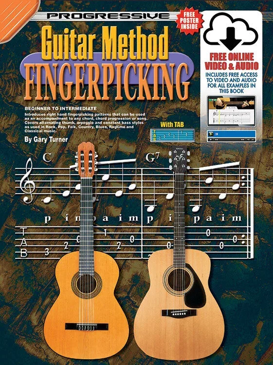 Progressive Guitar Method – Fingerpicking